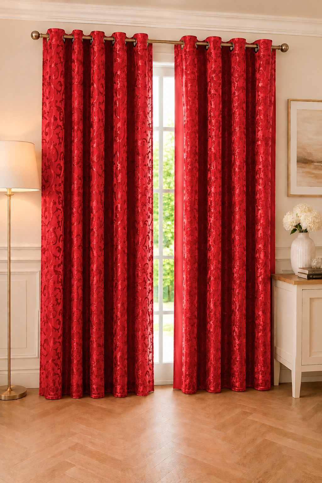 Cortina velo yr1733 140cmx220cm - Cortinas | D' Ensueño