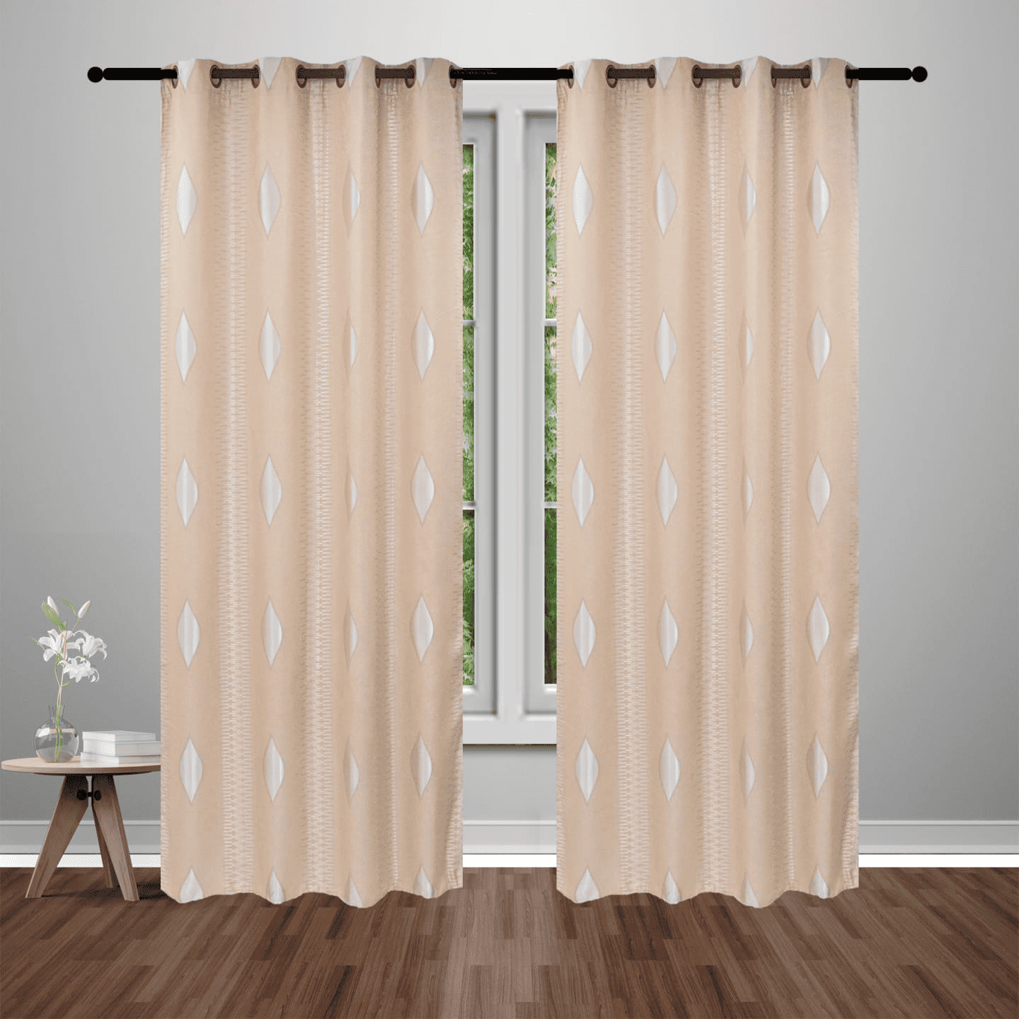 Cortina leonor 140cmx230cm - Cortinas | D' Ensueño