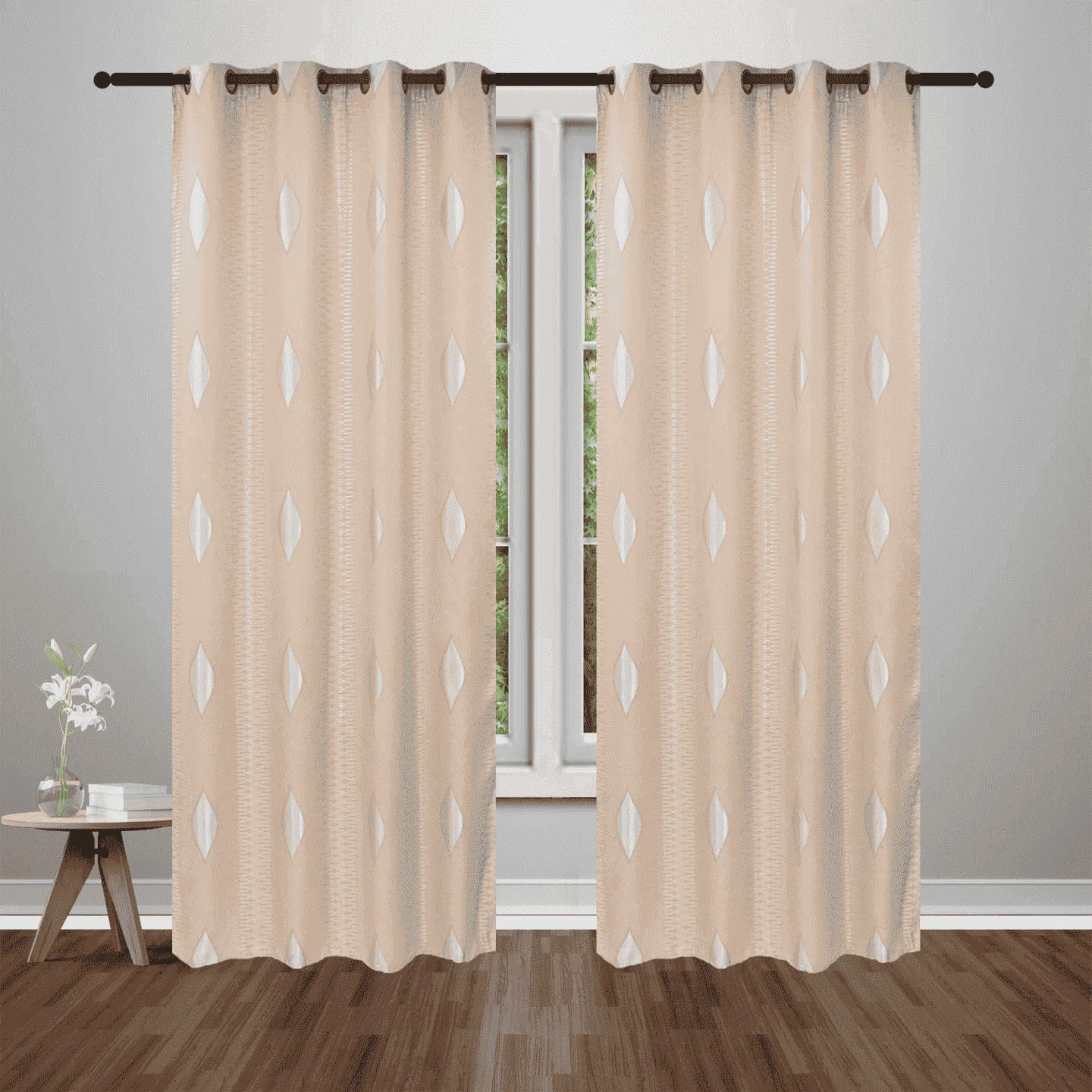 Cortina leonor 140cmx220cm - Cortinas | D' Ensueño