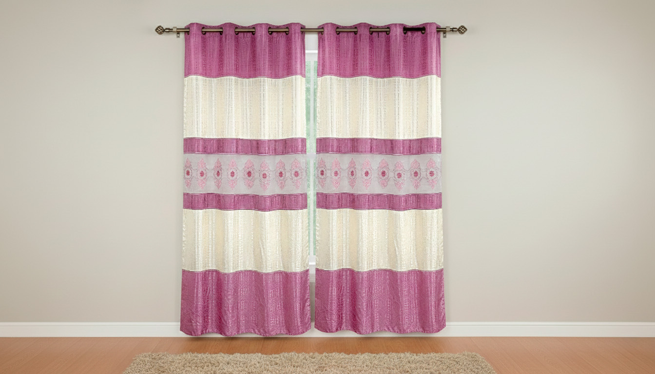 Cortina samaris 140cmx220cm - Cortinas | D' Ensueño