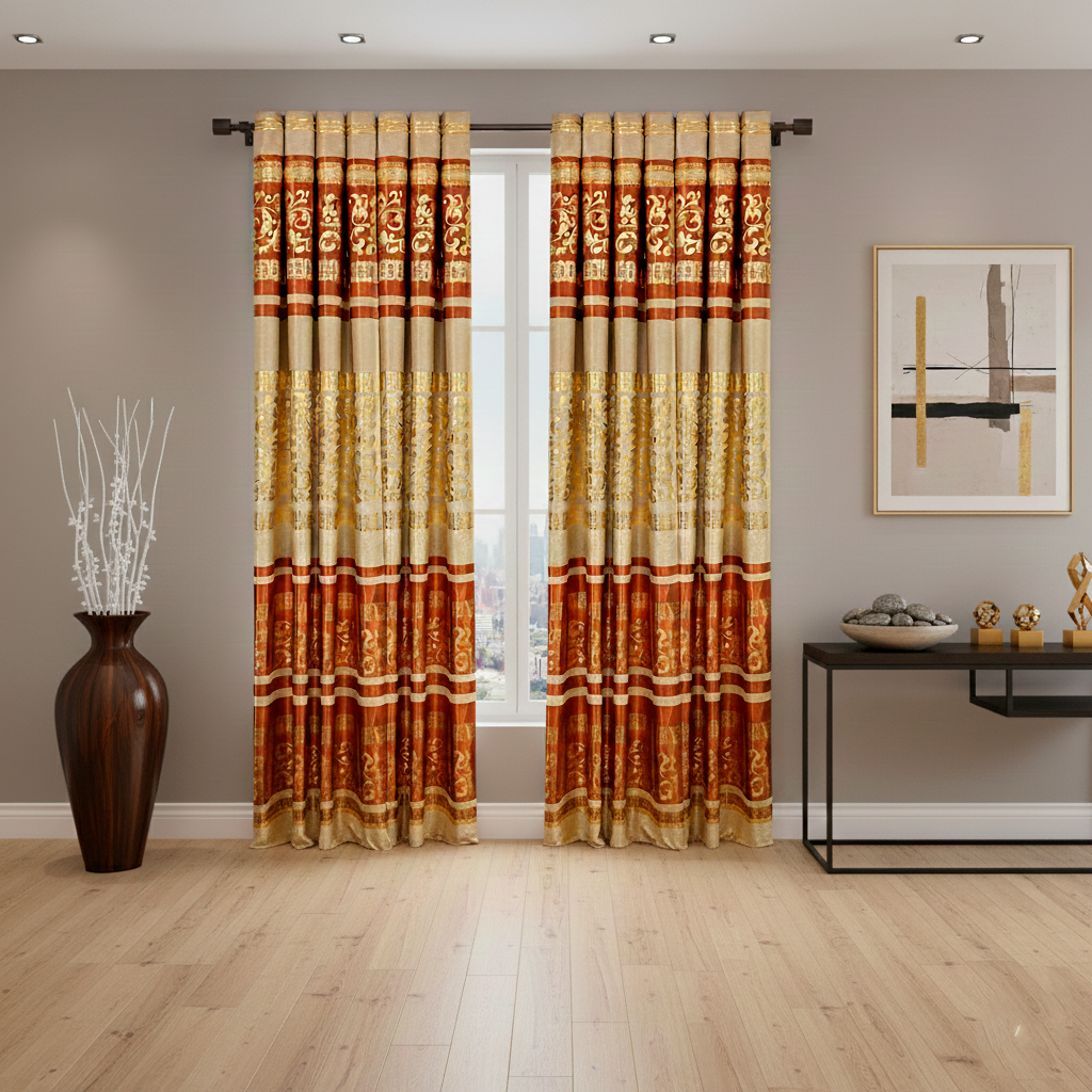 Cortina yr18155 140cmx230cm - Cortinas | D' Ensueño