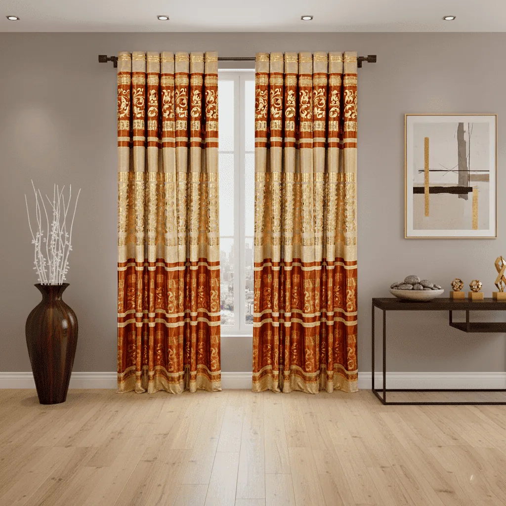 Cortina yr18155 140cmx230cm - Cortinas | D' Ensueño