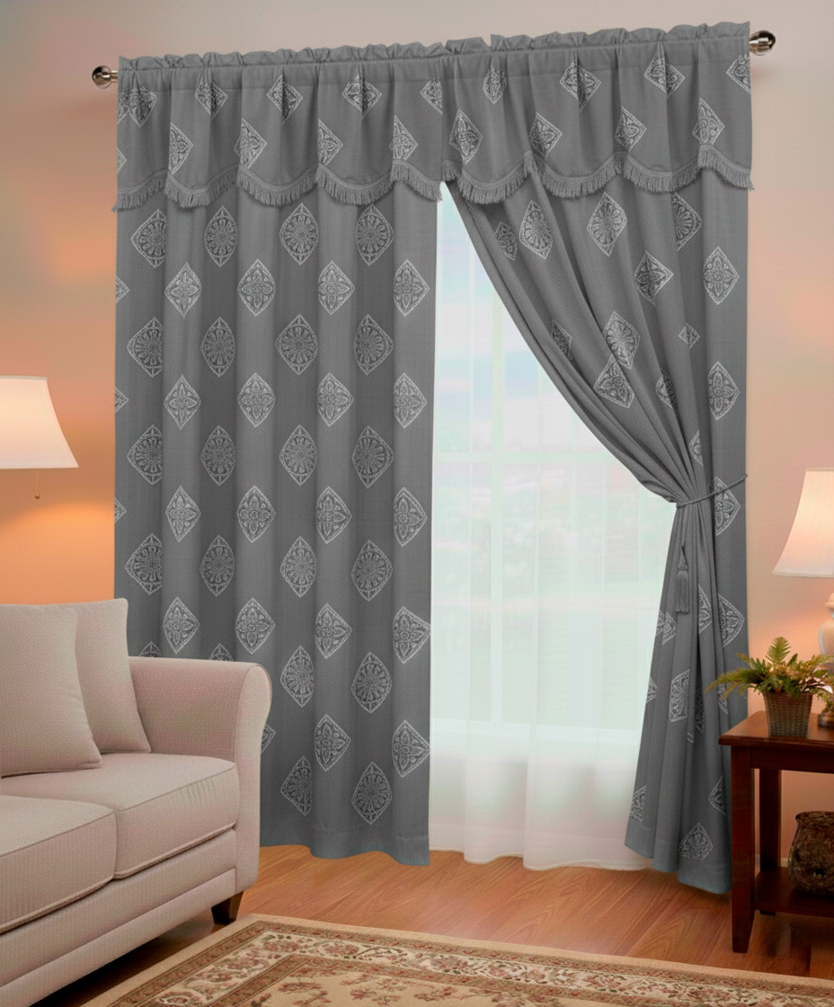 Cortina pasión guajira 135cmx215cm - Cortinas | D' Ensueño