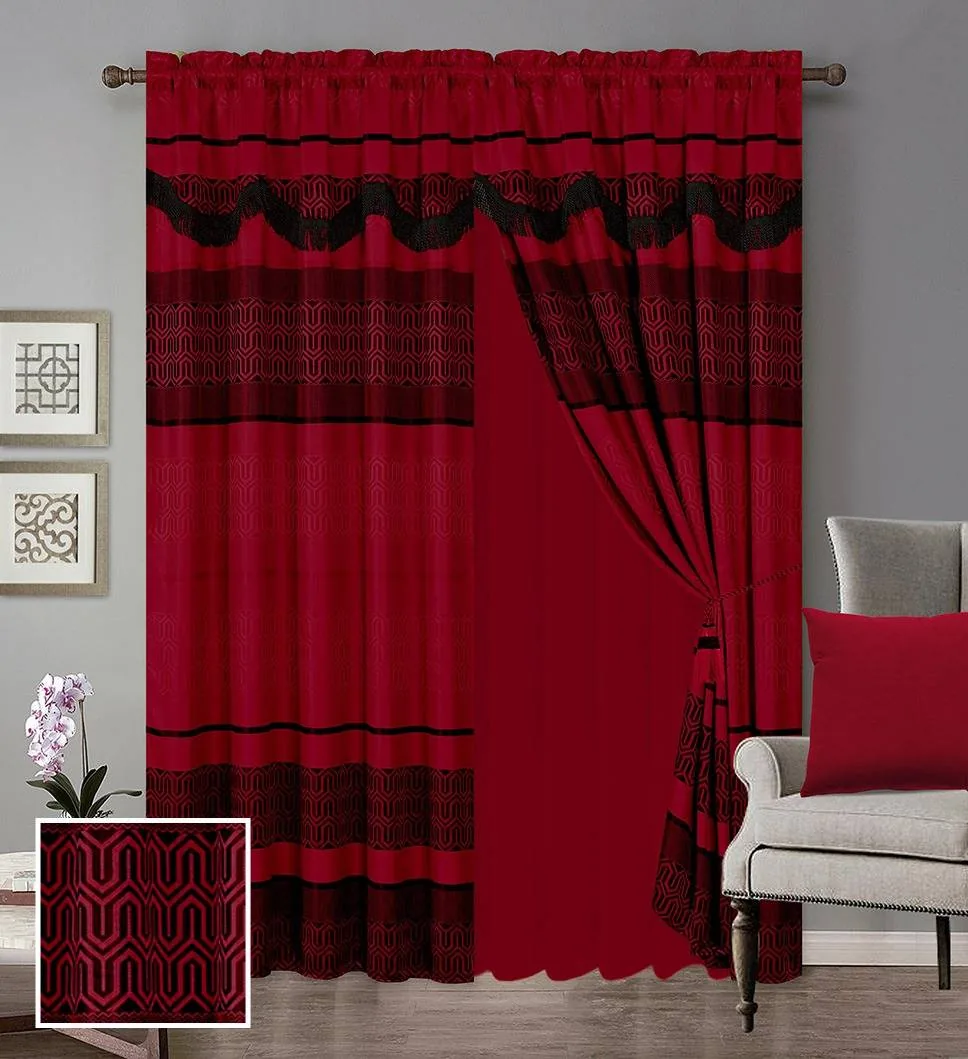 Cortina f aisán 135cmx213cm - Cortinas Colombia