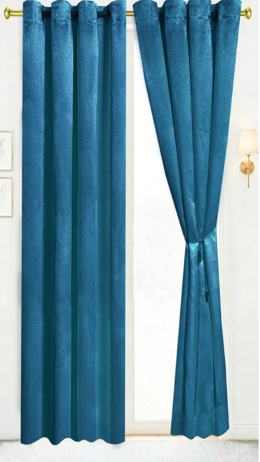 Cortina sofia 140cmx220cm - Cortinas | D' Ensueño