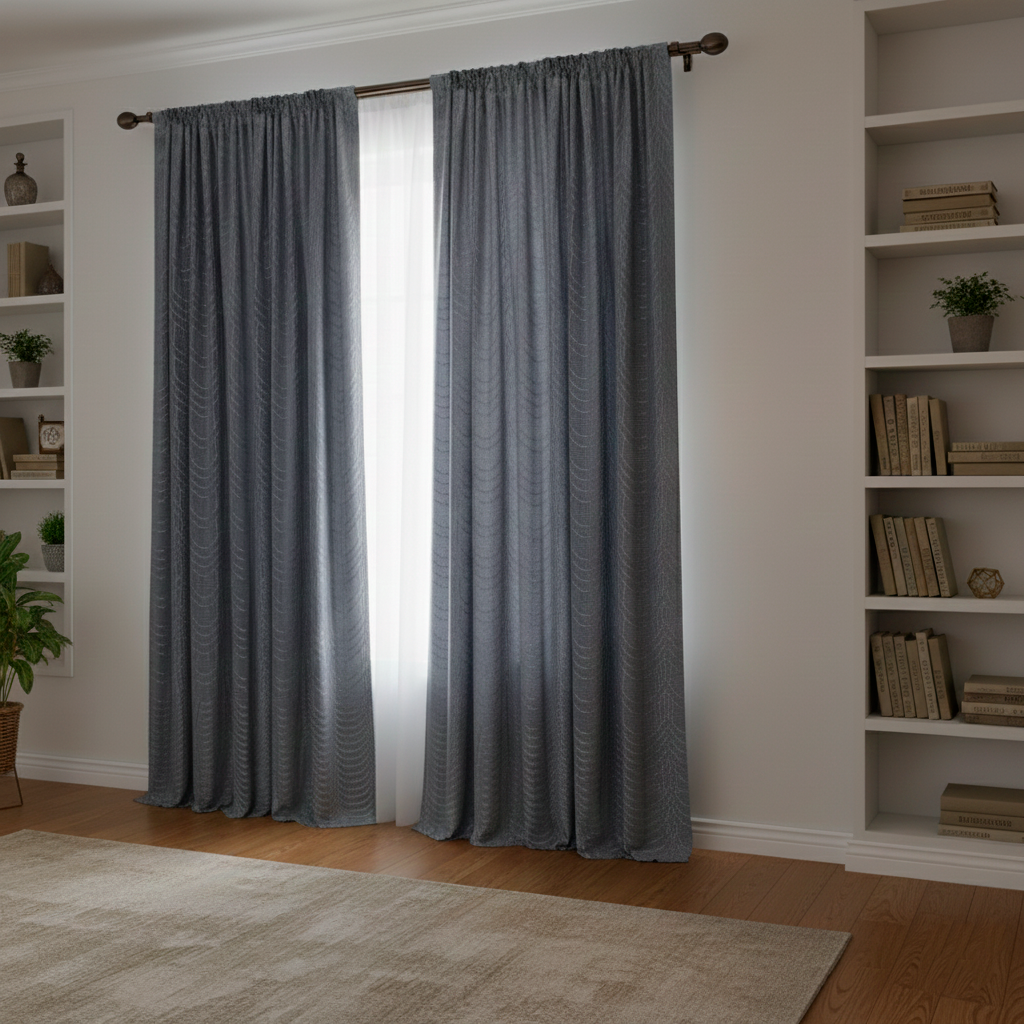 Cortina wendy 140cmx200cm - Cortinas | D' Ensueño