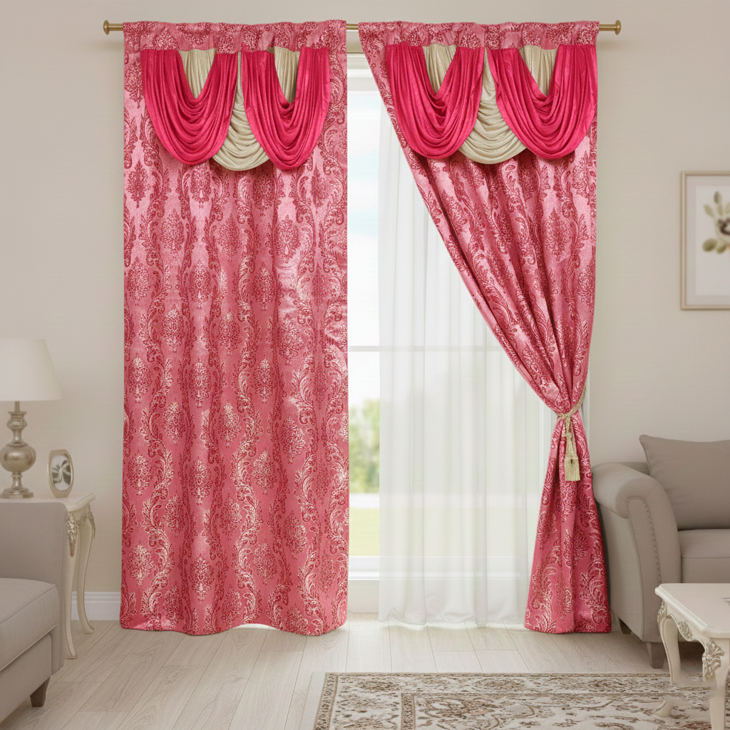 Cortina vega 140cmx210cm - Cortinas | D' Ensueño