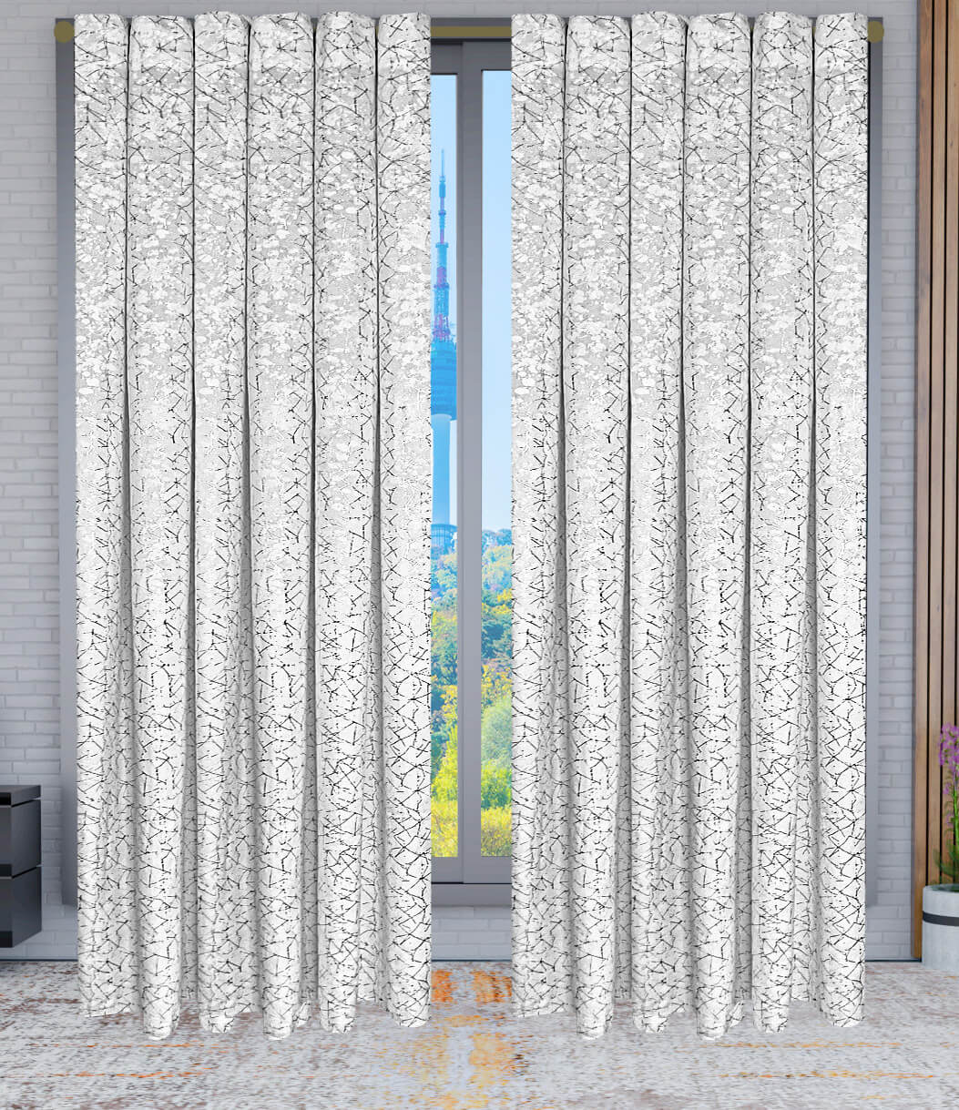 Cortina marmolada - Cortinas | D' Ensueño