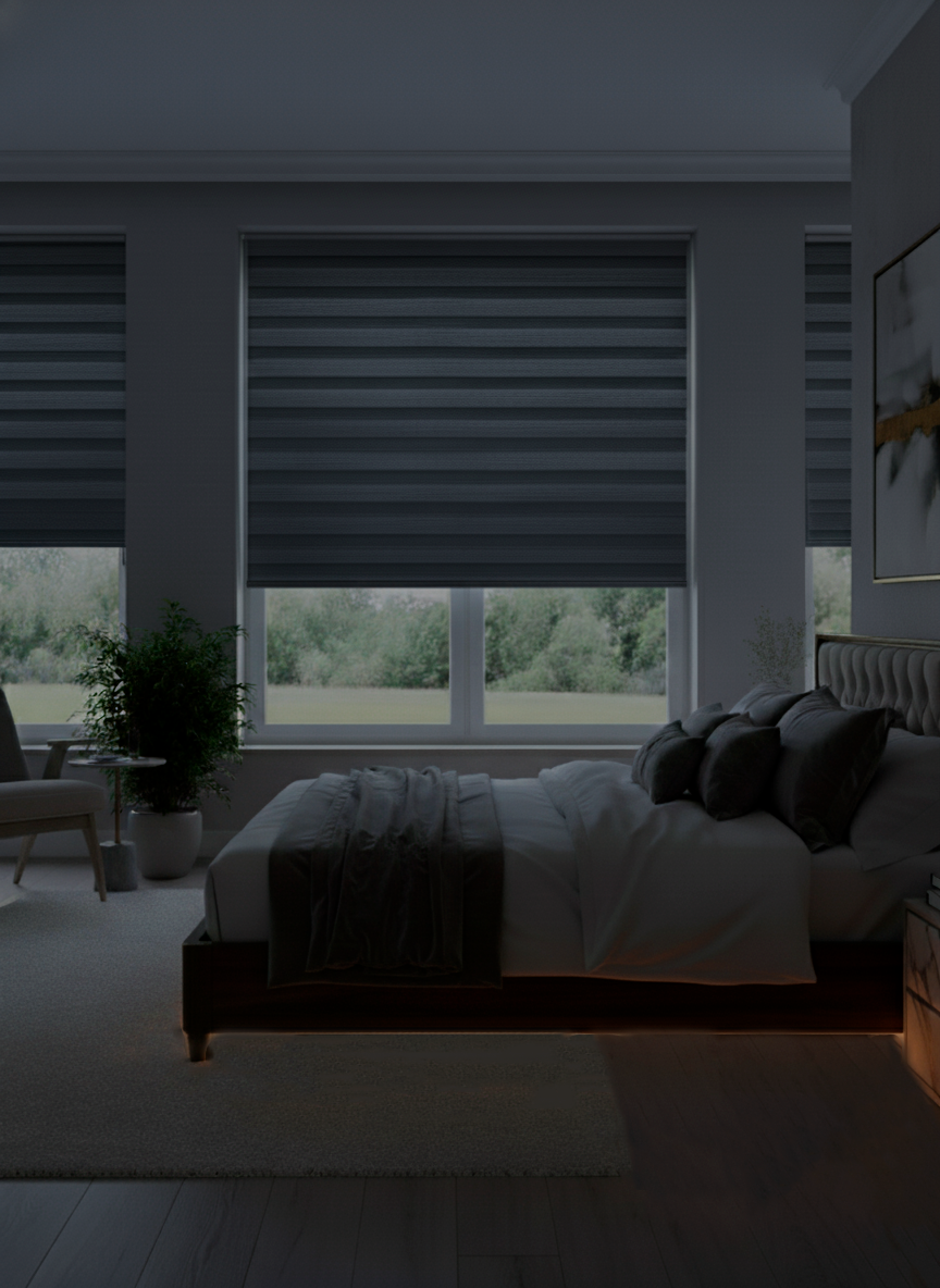 Persiana duo 150cmx230cm - Cortinas | D' Ensueño