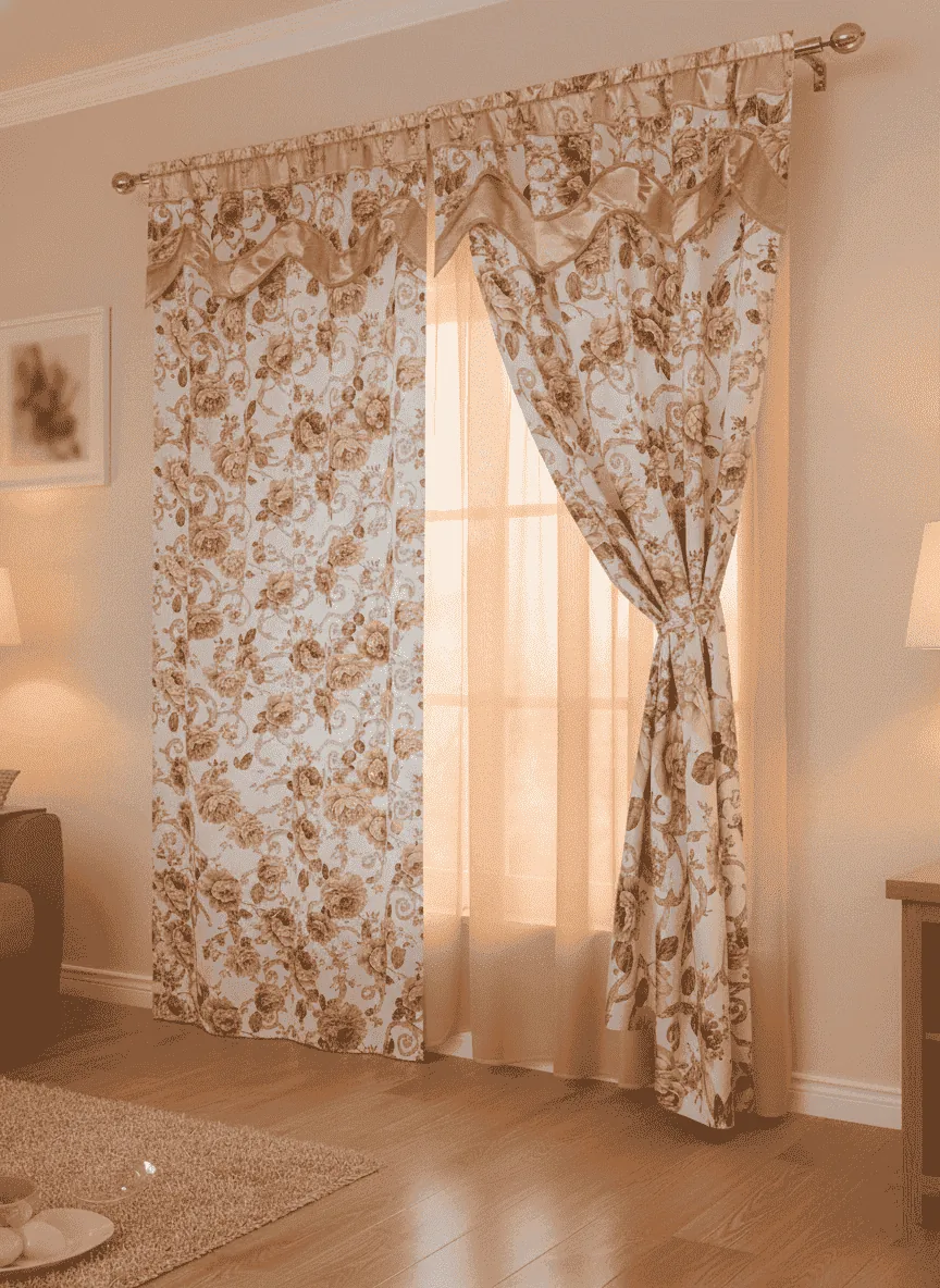 Cortina gemma 137cmx220cm - Cortinas Colombia