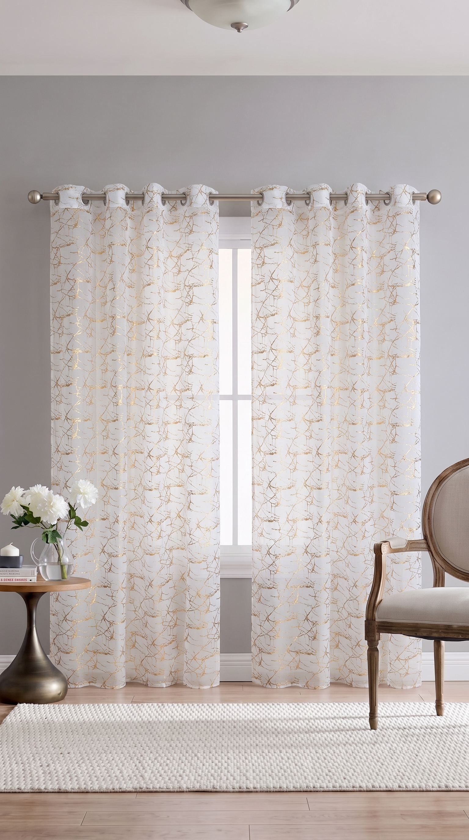Velo kauri 140cmx230cm - Cortinas | D' Ensueño