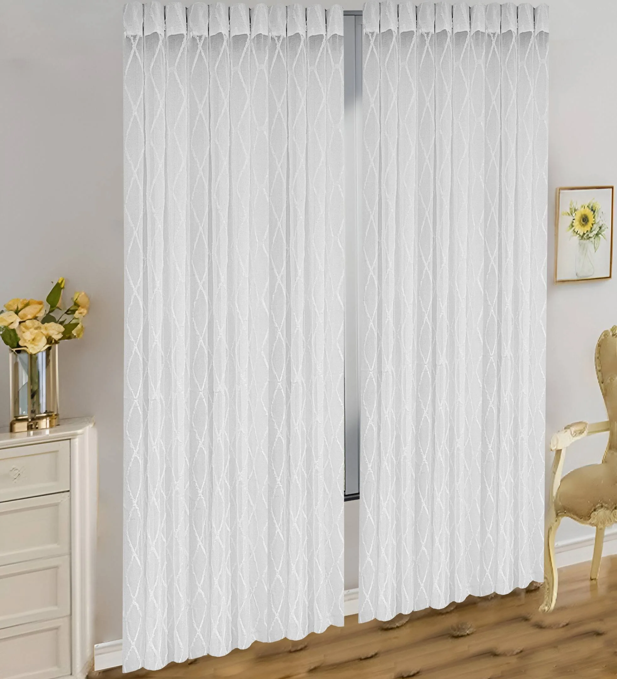 Cortina velo v any 140cmx230cm - Cortinas | D' Ensueño