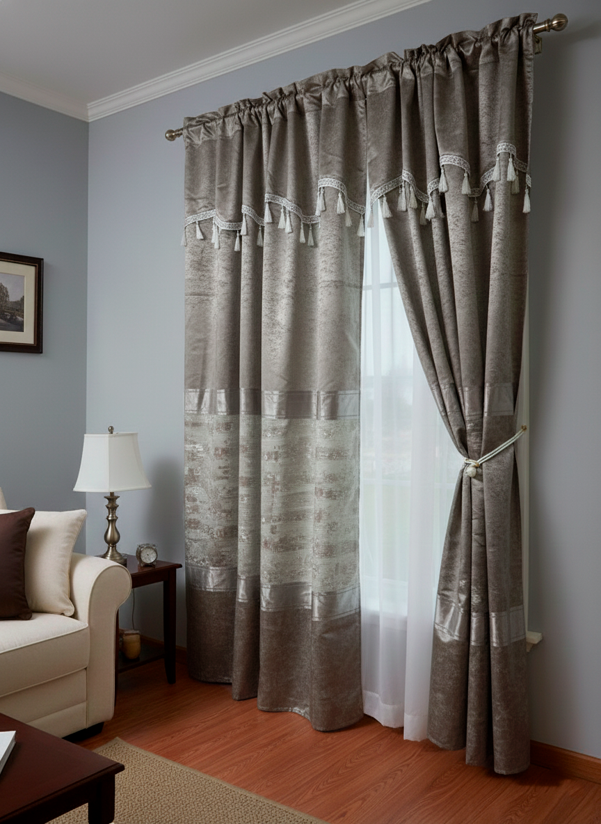 Cortina zurich 140cmx230cm - Cortinas | D' Ensueño