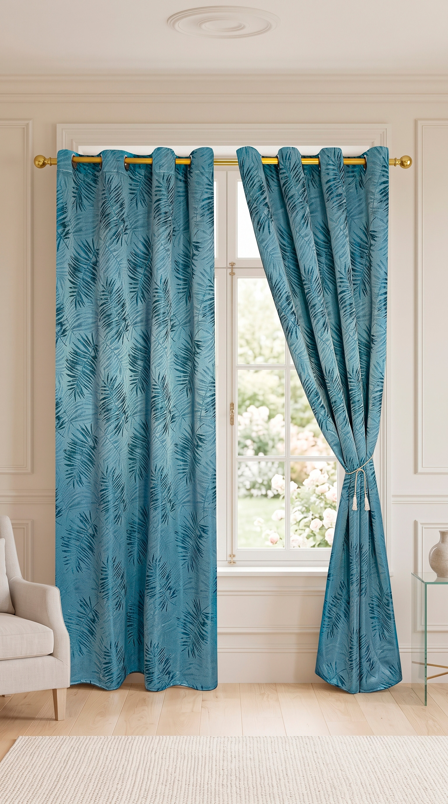 Cortina turin 140cmx220cm - Cortinas | D' Ensueño