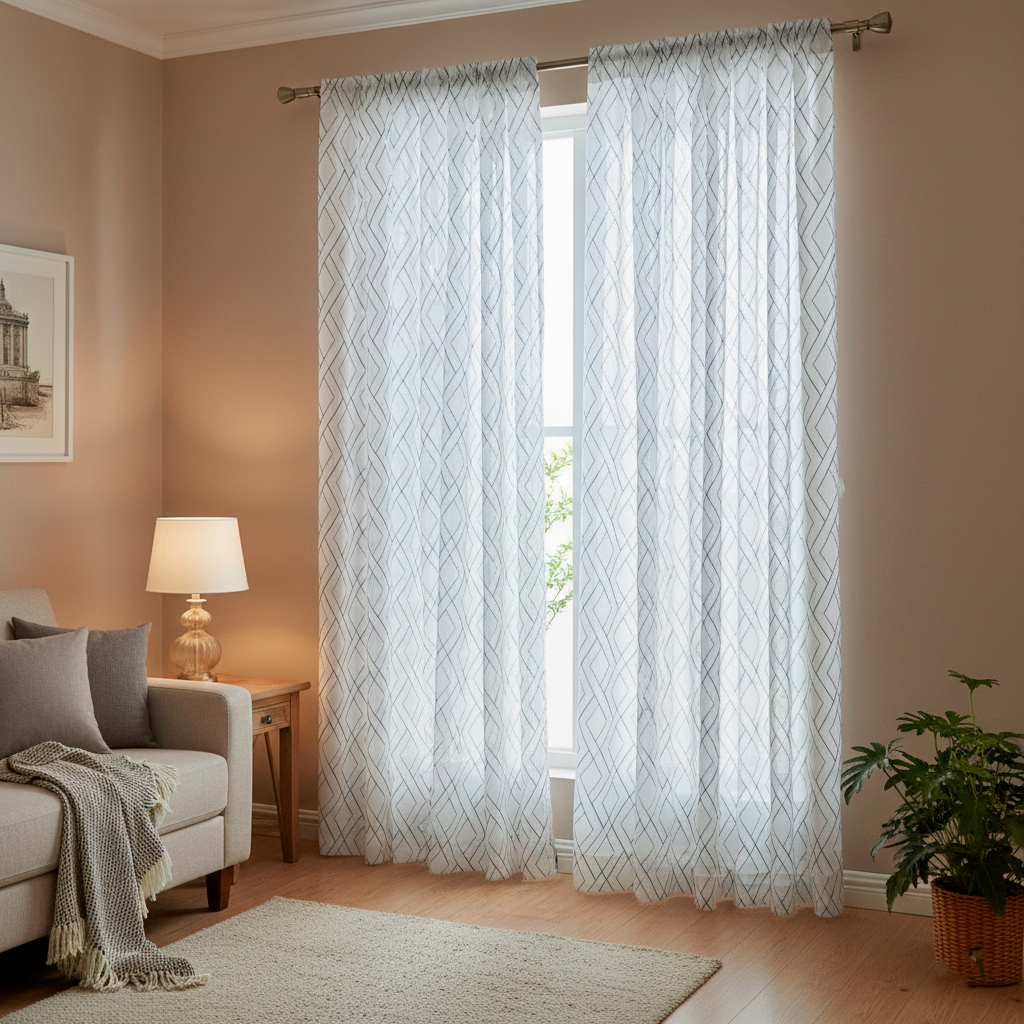 Cortina velo kilis 140cmx230cm - Cortinas | D' Ensueño