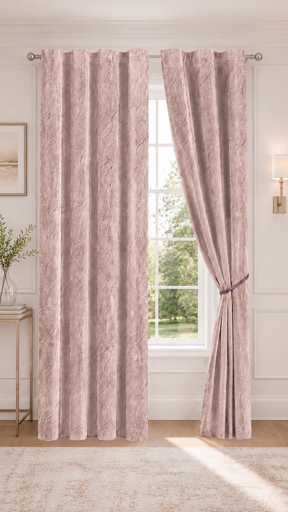 Juego de cortinas modernas - Cortinas Colombia