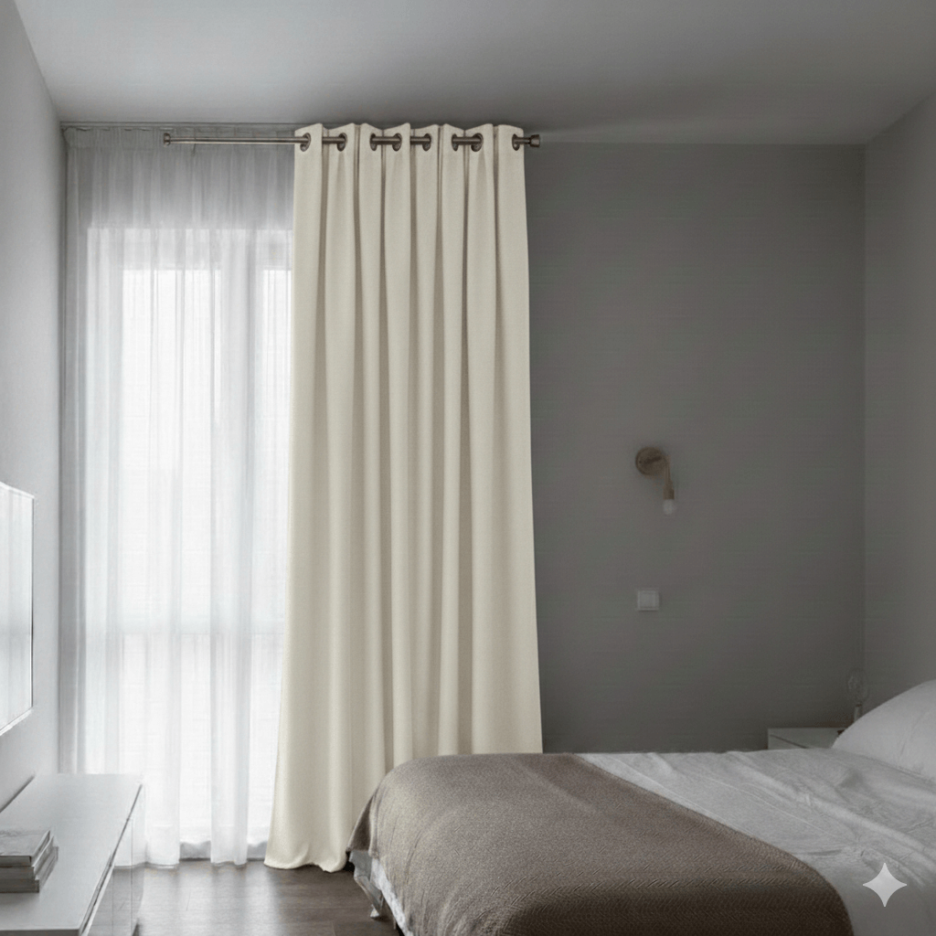 Cortina blackout bouquetex - Cortinas Colombia