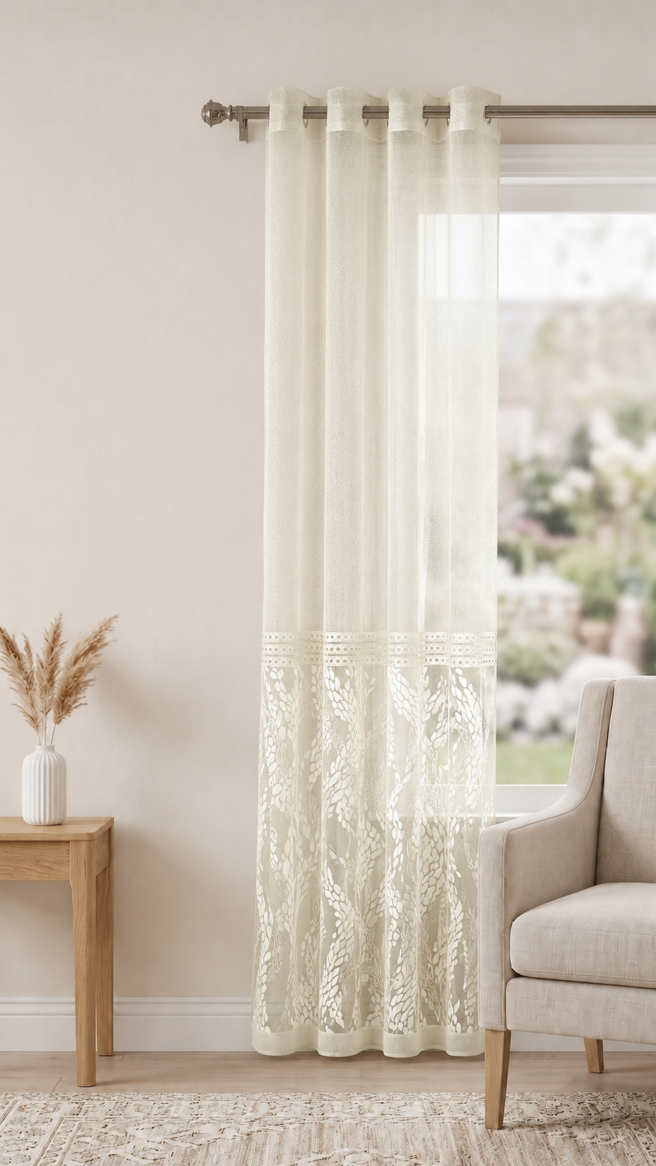 Velo velia 135cmx230cm - Cortinas | D' Ensueño