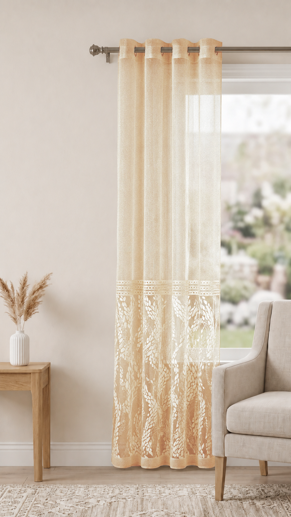Velo velia 135cmx230cm - Cortinas | D' Ensueño