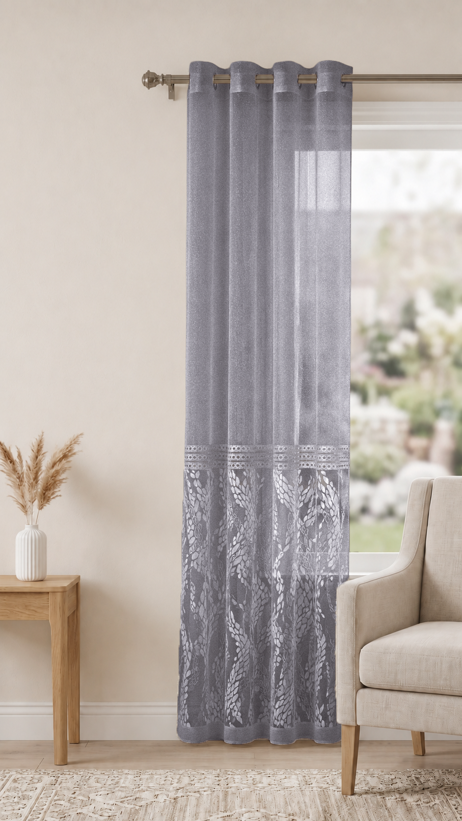 Velo velia 135cmx230cm - Cortinas | D' Ensueño