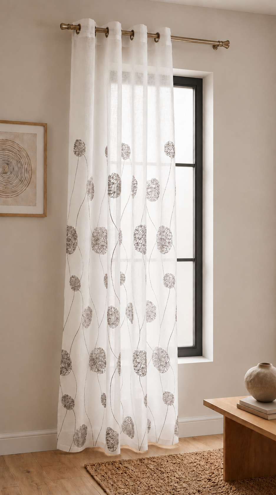Velo duna 140cmx230cm - Cortinas | D' Ensueño