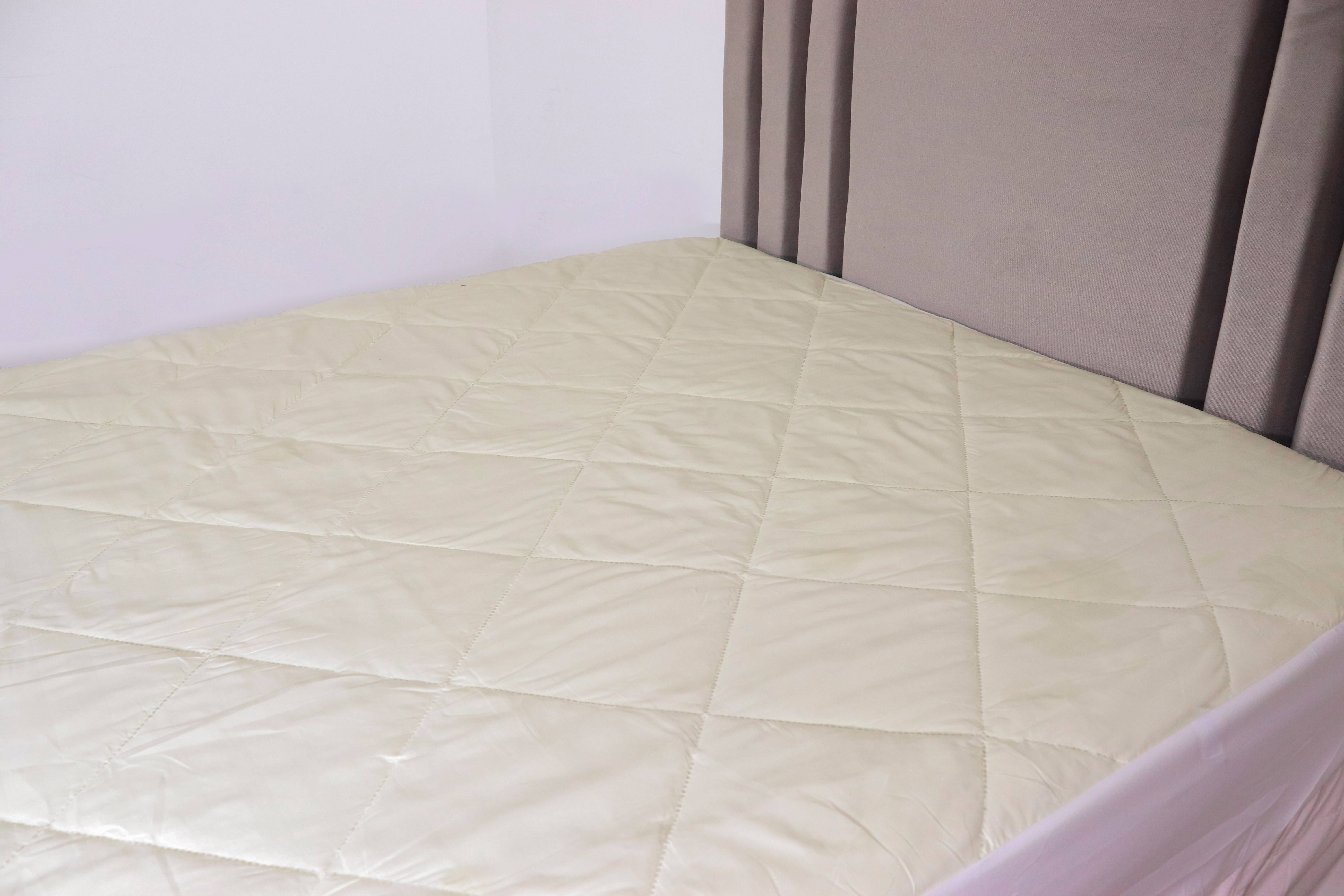 Protector de colchón en tela doble - Hotelero | D' Ensueño