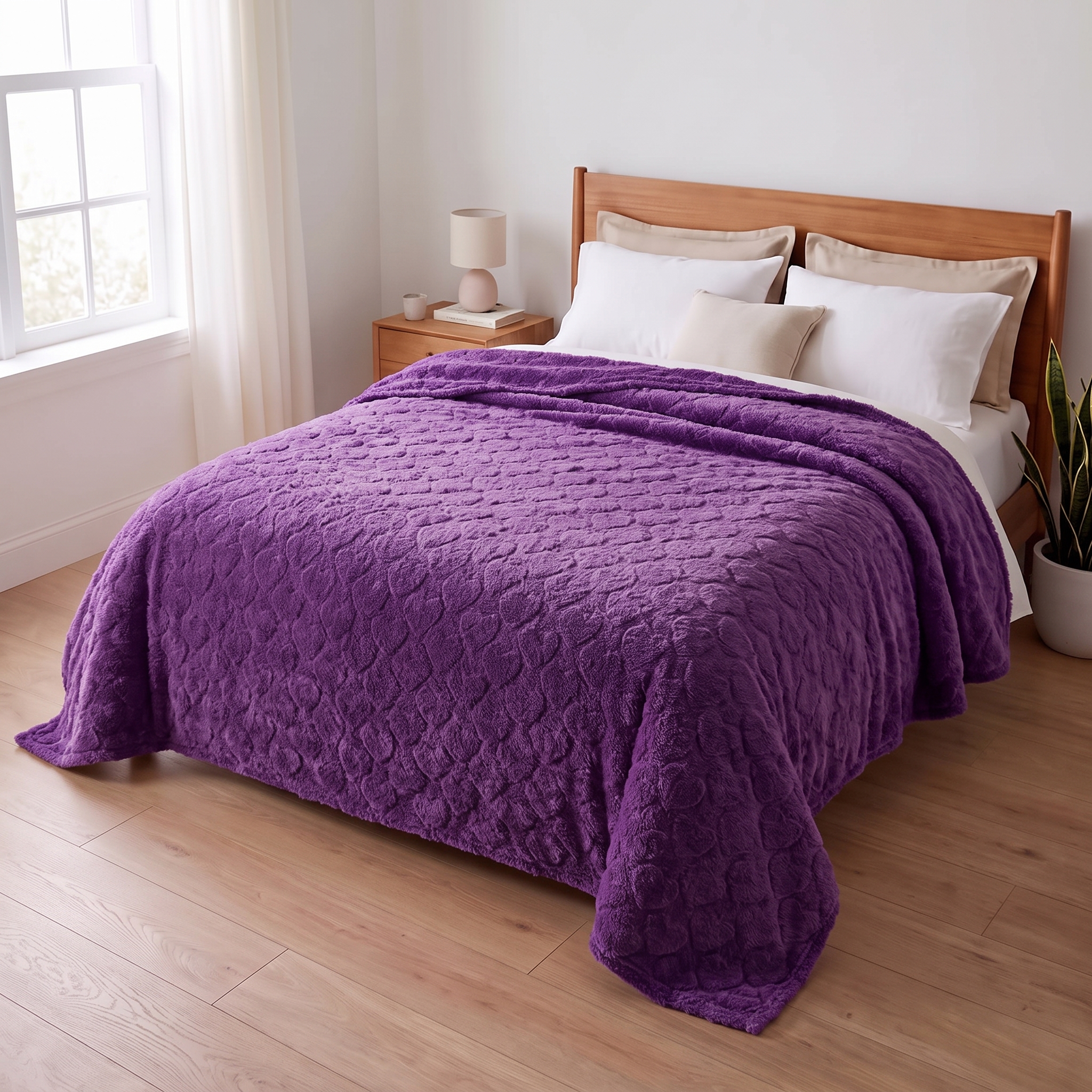 Cobija peluche 192cmx217cm - Hotelero | D' Ensueño