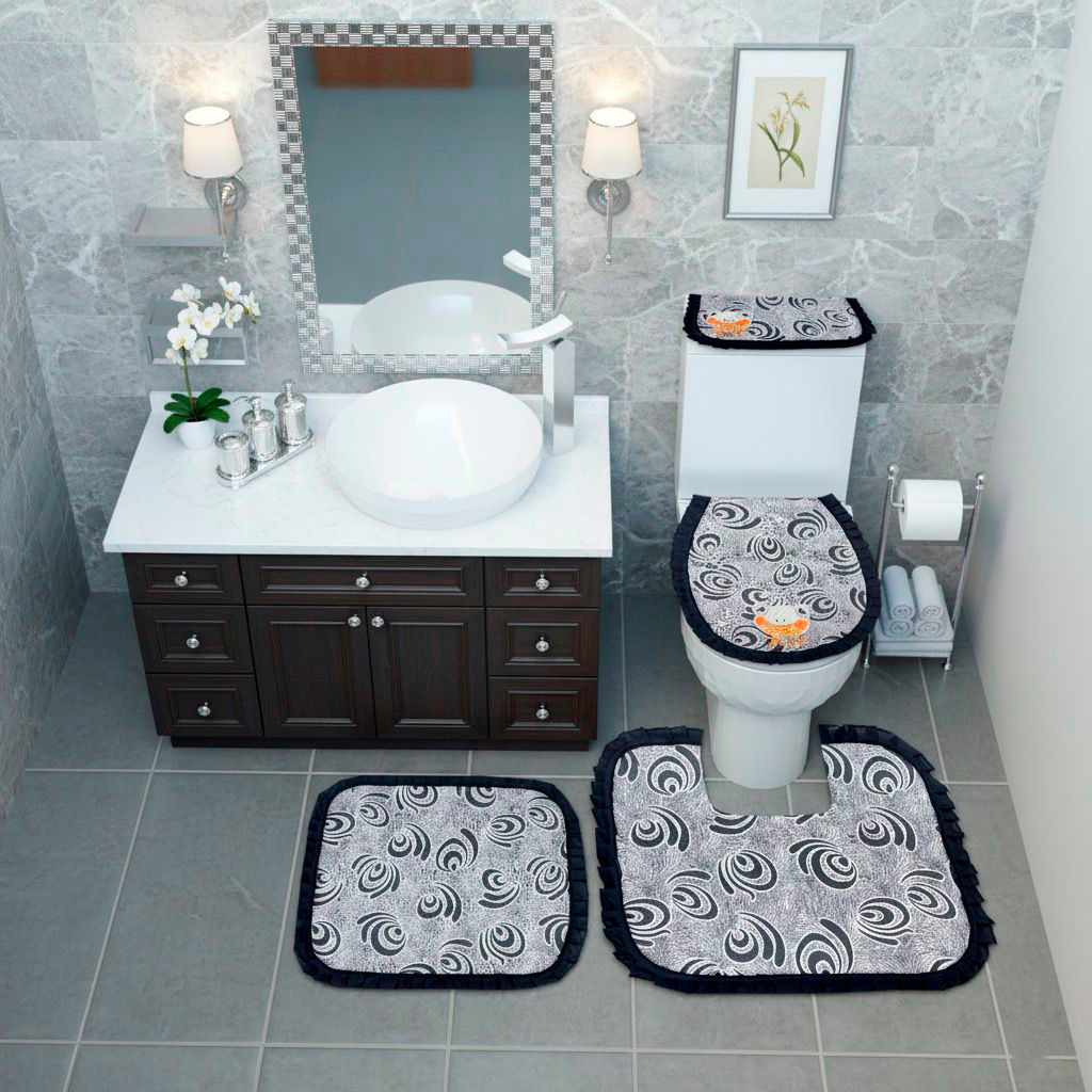 Juegos de baño tricot - Juegos de baño Colombia