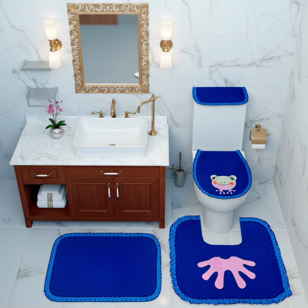 Juegos de baño- tela toalla - Juegos de baño | D' Ensueño