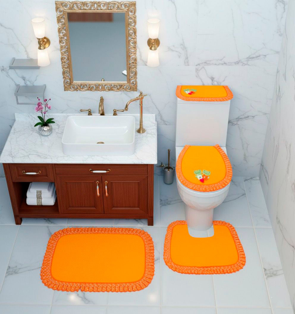 Juegos de baño- tela toalla - Juegos de baño | D' Ensueño