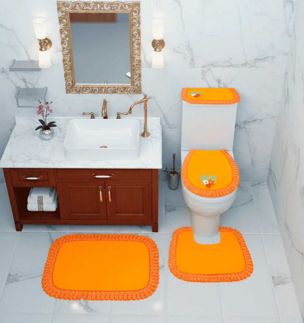 Juegos de baño- tela toalla - Juegos de baño | D' Ensueño