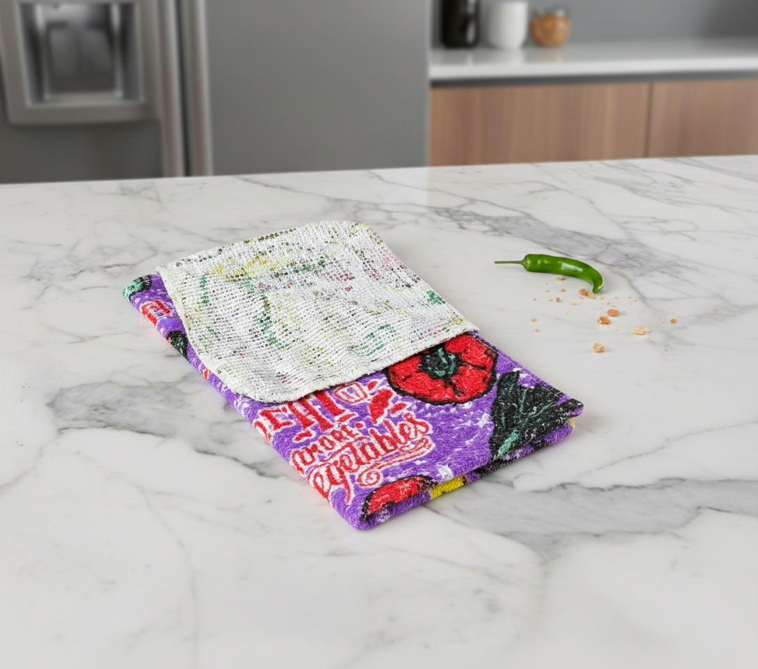 Limpión toalla estamp ado - Limpiones | D' Ensueño