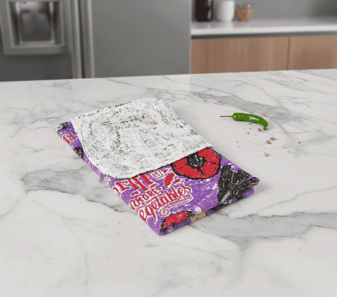 Limpión toalla estamp ado - Limpiones | D' Ensueño