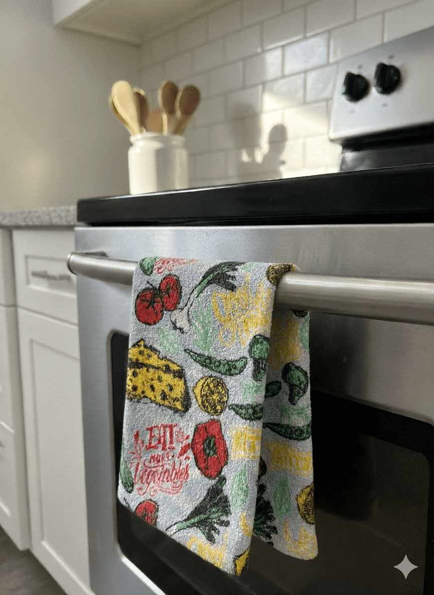 Limpión toalla estamp ado - Limpiones | D' Ensueño