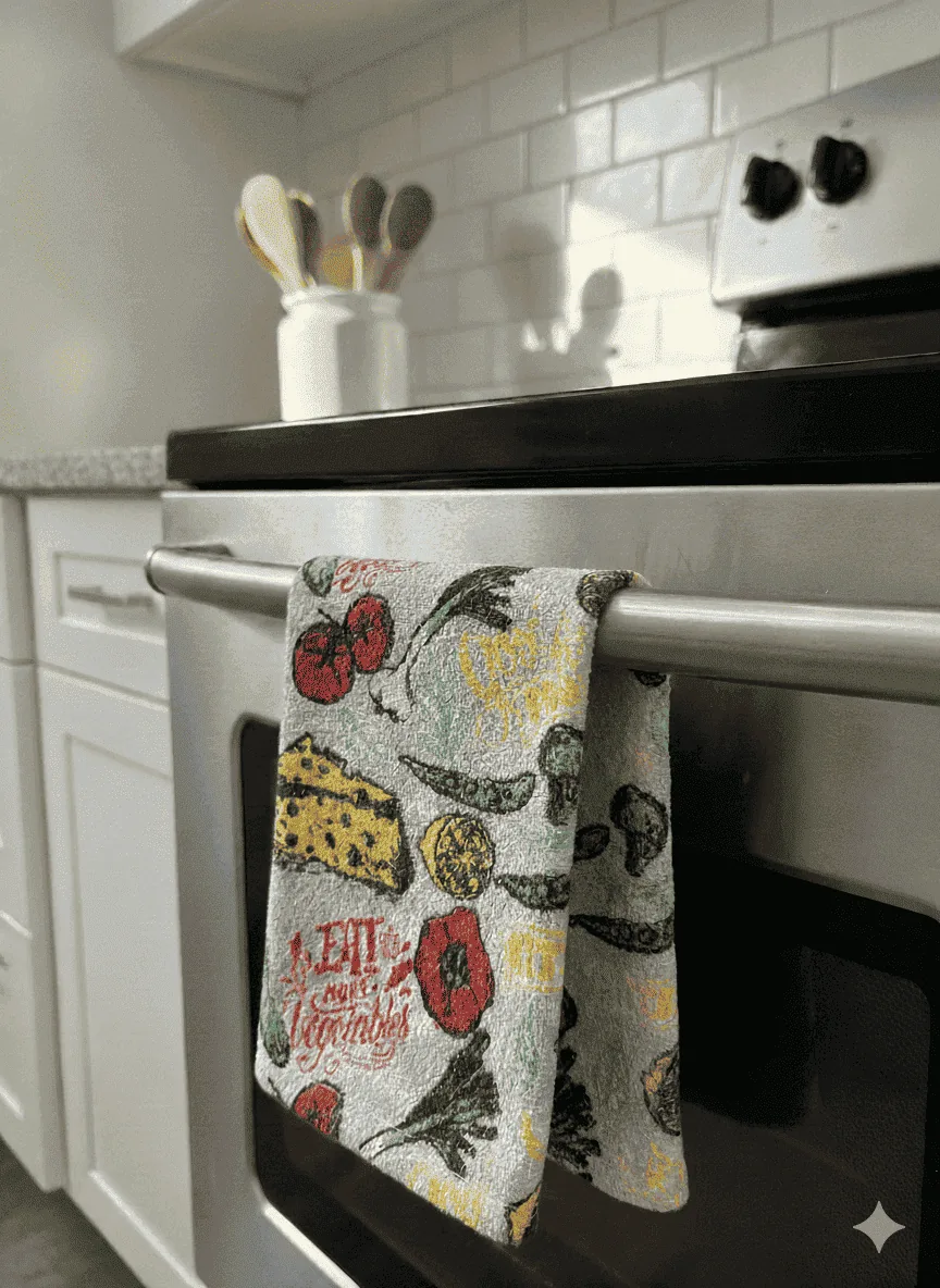 Limpión toalla estamp ado - Limpiones | D' Ensueño