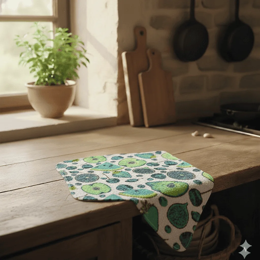 Limpión estampado tela toalla 26cm x 26cm - Limpiones | D' Ensueño