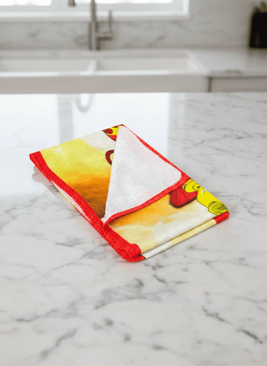 Limpión 3d microfibra - Limpiones Colombia