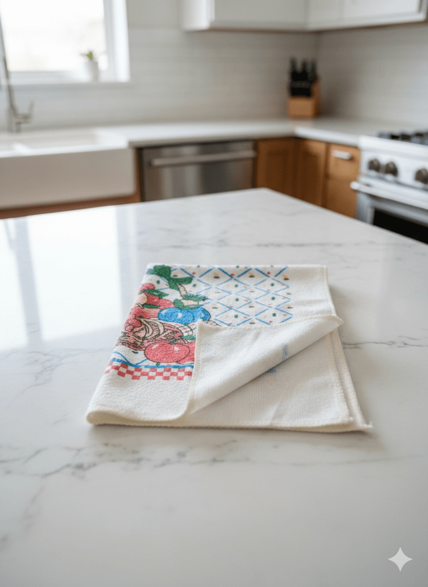 Limpión estampado microfibra - Limpiones Colombia