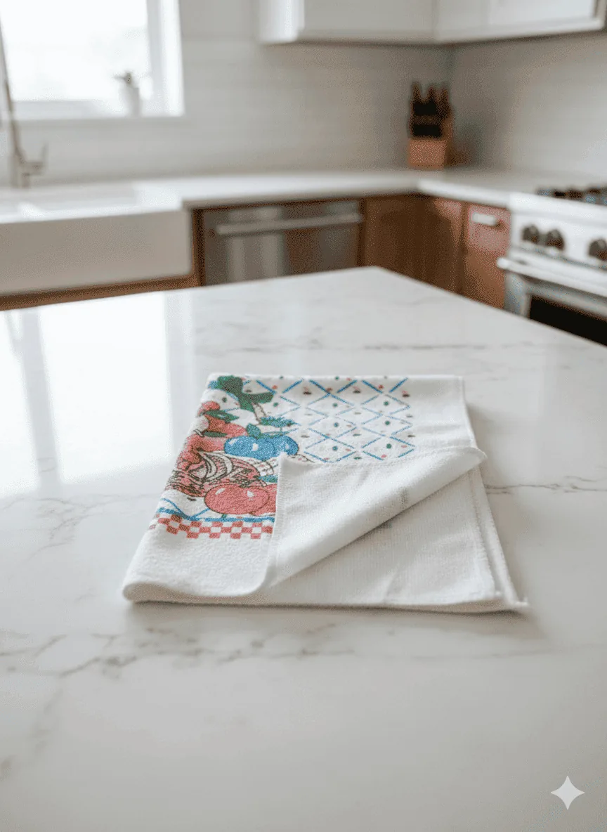 Limpión estampado microfibra - Limpiones Colombia