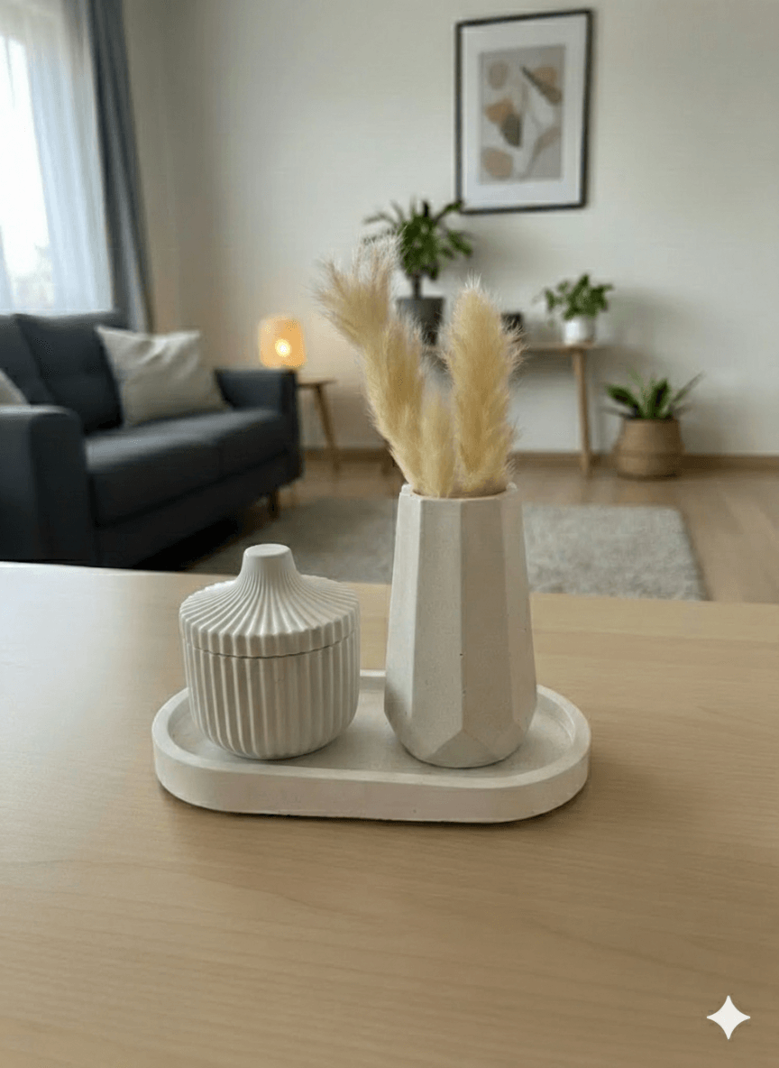 Set aura minimal - Línea artesanal | D' Ensueño