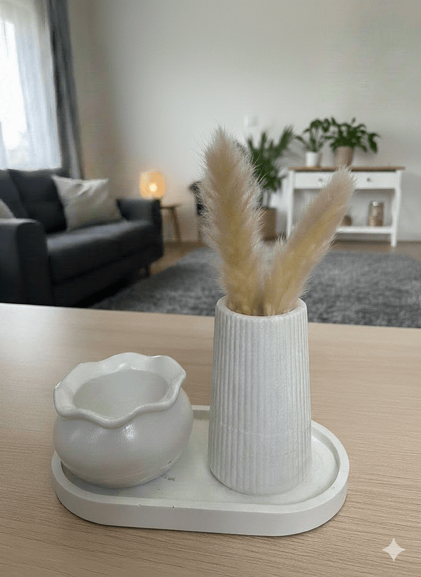 Set susurro natural - Línea artesanal Colombia