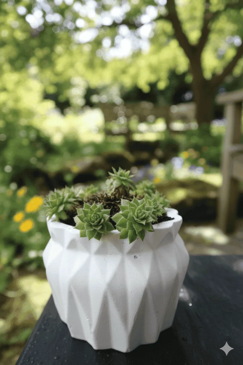 Matera diamante verde - Línea artesanal | D' Ensueño