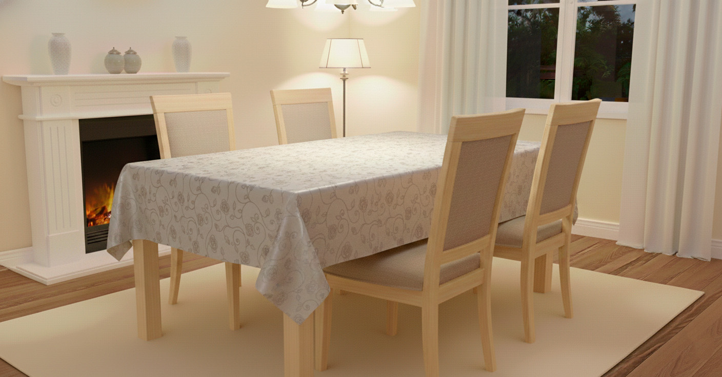 Mantel damasco 160cmx220cm - Mantelería | D' Ensueño