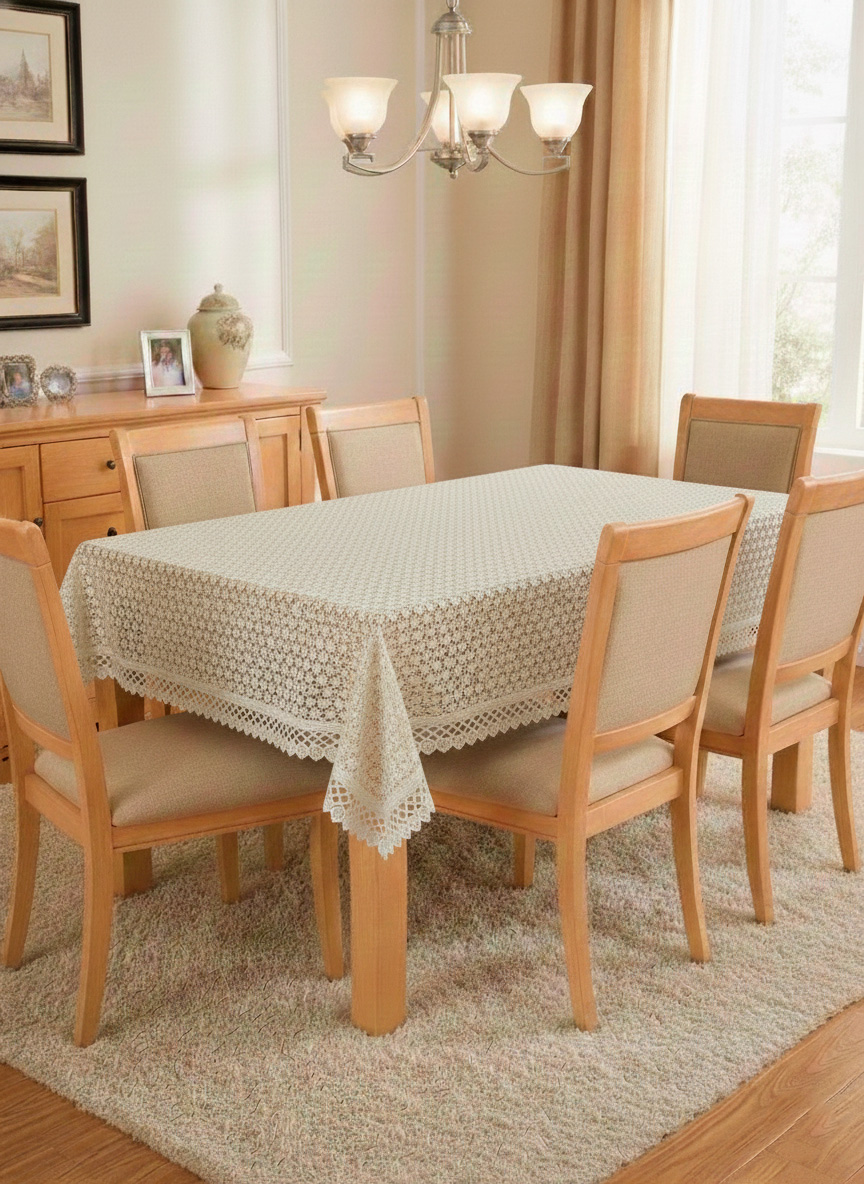 Mantel guipiur 8303 150cmx220cm - Mantelería | D' Ensueño