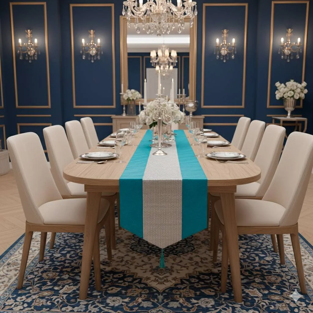 Camino de mesa v asco 34cmx210cm - Mantelería | D' Ensueño