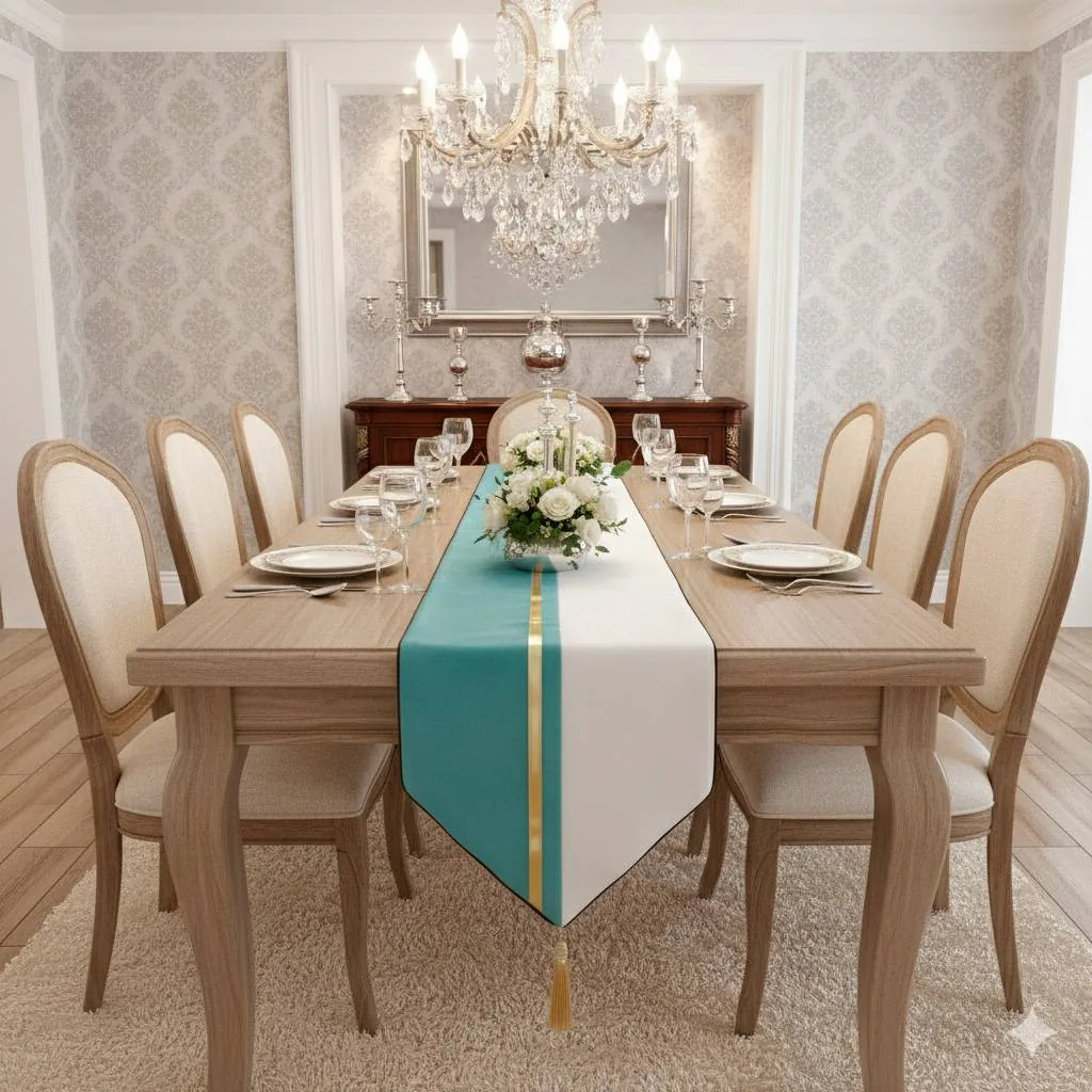 Camino de mesa vienna 33cmx210cm - Mantelería | D' Ensueño