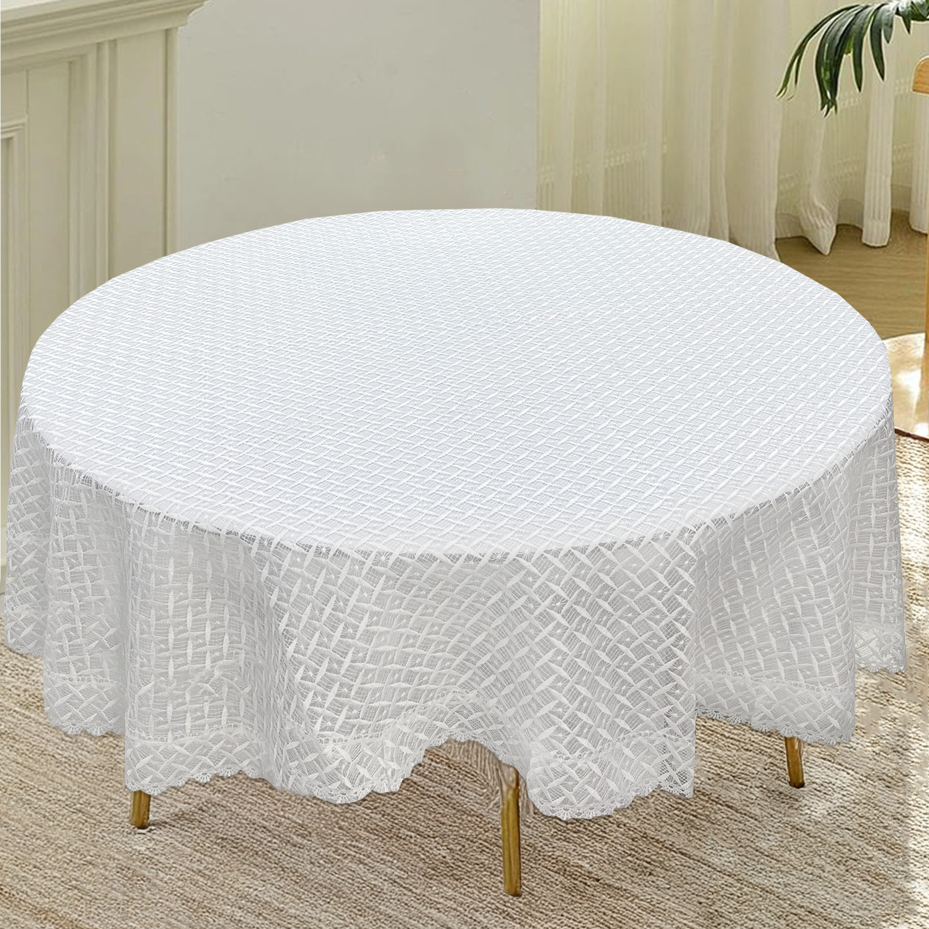 Mantel guipiur 6210 160cmx220cm - Mantelería | D' Ensueño