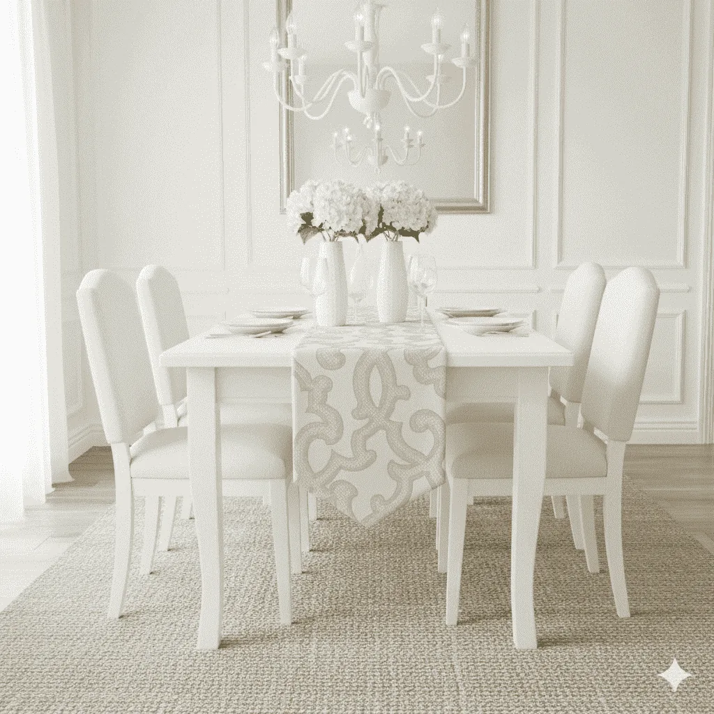 Camino de mesa montpellier 30cmx175cm - Mantelería | D' Ensueño