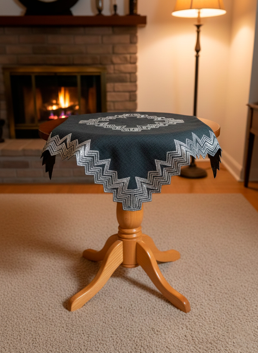 Carpeta kalifa 85cmx85cm - Mantelería | D' Ensueño