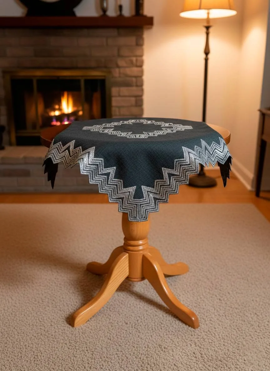 Carpeta kalifa 85cmx85cm - Mantelería | D' Ensueño